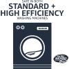 imageAmazon Basics Laundry Detergent Pacs Fresh Scent 120 Count Previously SolimoFree  Clear