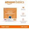 imageAmazon Basics Laundry Detergent Pacs Fresh Scent 120 Count Previously SolimoFresh