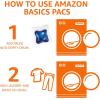 imageAmazon Basics Laundry Detergent Pacs Fresh Scent 120 Count Previously SolimoFresh