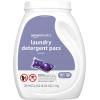 imageAmazon Basics Laundry Detergent Pacs Fresh Scent 120 Count Previously SolimoLavender