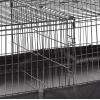 imageAmazon Basics Leakproof Canvas Bottom Guinea Pig Pet Cage with Divider Set Black 476quotL x 242quotW x 140quotH476L x 242W x 140H