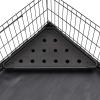 imageAmazon Basics Leakproof Canvas Bottom Guinea Pig Pet Cage with Divider Set Black 476quotL x 242quotW x 140quotH476L x 242W x 140H