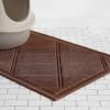imageAmazon Basics LessMess Cat Litter Box Mat Unscented 24quot x 35quot GreyBrown