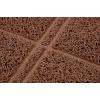 imageAmazon Basics LessMess Cat Litter Box Mat Unscented 24quot x 35quot GreyBrown