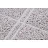 imageAmazon Basics LessMess Cat Litter Box Mat Unscented 24quot x 35quot GreyGray