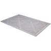 imageAmazon Basics LessMess Cat Litter Box Mat Unscented 24quot x 35quot GreyGray