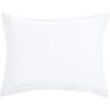 imageAmazon Basics Lightweight Microfiber 2Piece Duvet Cover Set with Zipper Closure TwinTwin XL Bright White Solid  Pack of 4Bright White