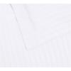 imageAmazon Basics Lightweight Microfiber 2Piece Duvet Cover Set with Zipper Closure TwinTwin XL Bright White Solid  Pack of 4Bright White