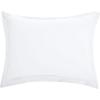 imageAmazon Basics Lightweight Microfiber 2Piece Duvet Cover Set with Zipper Closure TwinTwin XL Bright White Solid  Pack of 4Bright White