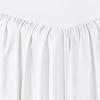 imageAmazon Basics Lightweight Ruffled Bed Skirt Classic Style Soft and Stylish 100 Microfiber with 16quot Drop Machine Washable Wrinkle Free Queen Bright White SolidWhite