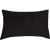 imageAmazon Basics Lightweight Super Soft WrinkleFree Easy Care Microfiber 4Piece Bed Sheet Set with 14Inch Deep Pockets Full Bright White SolidBlack
