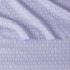imageAmazon Basics Lightweight Super Soft WrinkleFree Easy Care Microfiber 4Piece Bed Sheet Set with 14Inch Deep Pockets Full Bright White SolidBlue Damask