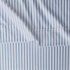 imageAmazon Basics Lightweight Super Soft WrinkleFree Easy Care Microfiber 4Piece Bed Sheet Set with 14Inch Deep Pockets Full Bright White SolidBlue Pinstripe
