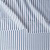 imageAmazon Basics Lightweight Super Soft WrinkleFree Easy Care Microfiber 4Piece Bed Sheet Set with 14Inch Deep Pockets Full Bright White SolidBlue Pinstripe