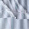 imageAmazon Basics Lightweight Super Soft WrinkleFree Easy Care Microfiber 4Piece Bed Sheet Set with 14Inch Deep Pockets Full Bright White SolidBlue Pinstripe