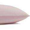 imageAmazon Basics Lightweight Super Soft WrinkleFree Easy Care Microfiber 4Piece Bed Sheet Set with 14Inch Deep Pockets Full Bright White SolidBlush Pink
