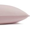 imageAmazon Basics Lightweight Super Soft WrinkleFree Easy Care Microfiber 4Piece Bed Sheet Set with 14Inch Deep Pockets Full Bright White SolidBlush Pink