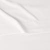 imageAmazon Basics Lightweight Super Soft WrinkleFree Easy Care Microfiber 4Piece Bed Sheet Set with 14Inch Deep Pockets Full Bright White SolidCream