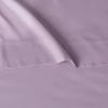 imageAmazon Basics Lightweight Super Soft WrinkleFree Easy Care Microfiber 4Piece Bed Sheet Set with 14Inch Deep Pockets Full Bright White SolidFrosted Lavender