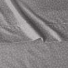 imageAmazon Basics Lightweight Super Soft WrinkleFree Easy Care Microfiber 4Piece Bed Sheet Set with 14Inch Deep Pockets Full Bright White SolidGray Arrows