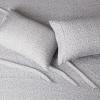 imageAmazon Basics Lightweight Super Soft WrinkleFree Easy Care Microfiber 4Piece Bed Sheet Set with 14Inch Deep Pockets Full Bright White SolidGray Cheetah