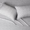 imageAmazon Basics Lightweight Super Soft WrinkleFree Easy Care Microfiber 4Piece Bed Sheet Set with 14Inch Deep Pockets Full Bright White SolidGray Cheetah