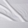 imageAmazon Basics Lightweight Super Soft WrinkleFree Easy Care Microfiber 4Piece Bed Sheet Set with 14Inch Deep Pockets Full Bright White SolidGray Crosshatch