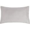 imageAmazon Basics Lightweight Super Soft WrinkleFree Easy Care Microfiber 4Piece Bed Sheet Set with 14Inch Deep Pockets Full Bright White SolidLight Gray