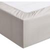 imageAmazon Basics Lightweight Super Soft WrinkleFree Easy Care Microfiber 4Piece Bed Sheet Set with 14Inch Deep Pockets Full Bright White SolidLight Gray