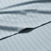 imageAmazon Basics Lightweight Super Soft WrinkleFree Easy Care Microfiber 4Piece Bed Sheet Set with 14Inch Deep Pockets Full Bright White SolidSpa Blue Striped