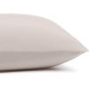 imageAmazon Basics Lightweight Super Soft WrinkleFree Easy Care Microfiber 4Piece Bed Sheet Set with 14Inch Deep Pockets Full Bright White SolidTaupe