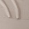 imageAmazon Basics Lightweight Super Soft WrinkleFree Easy Care Microfiber 4Piece Bed Sheet Set with 14Inch Deep Pockets Full Bright White SolidTaupe