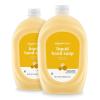 imageAmazon Basics Liquid Hand Soap Refill Milk and Honey Scent Triclosanfree 50 Fluid Ounces Pack of 1Milk  Honey