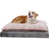imageAmazon Basics Living Room Couch Dog Bed with Premium Foam PressureRelief Support for Dogs up to 90lbs Machine Washable Cover Extra Large Sized 44quot x 35quot GreyGrey