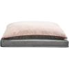 imageAmazon Basics Living Room Couch Dog Bed with Premium Foam PressureRelief Support for Dogs up to 90lbs Machine Washable Cover Extra Large Sized 44quot x 35quot GreyGrey