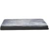 imageAmazon Basics Living Room Couch Dog Bed with Premium Foam PressureRelief Support for Dogs up to 90lbs Machine Washable Cover Extra Large Sized 44quot x 35quot GreyGrey