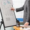 imageAmazon Basics LowOdor Dry Erase Whiteboard Markers Fine Tip Blue 36 CountBlack