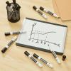 imageAmazon Basics LowOdor Dry Erase Whiteboard Markers Fine Tip Blue 36 CountBlack