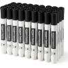 imageAmazon Basics LowOdor Dry Erase Whiteboard Markers Fine Tip Blue 36 CountBlack
