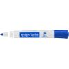imageAmazon Basics LowOdor Dry Erase Whiteboard Markers Fine Tip Blue 36 CountBlue