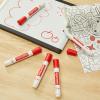 imageAmazon Basics LowOdor Dry Erase Whiteboard Markers Fine Tip Blue 36 CountRed