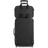 imageAmazon Basics Luggage Sets CarryOn 23Inch tote 15Inch Suitcase With Wheels Expandable Extra Space 15 Front Pockets and Telescopic Handle BurgundyBlack