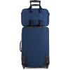 imageAmazon Basics Luggage Sets CarryOn 23Inch tote 15Inch Suitcase With Wheels Expandable Extra Space 15 Front Pockets and Telescopic Handle BurgundyNavy Blue