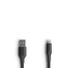 imageAmazon Basics MFi Certified USBA to Lightning Charger Cable for Apple iPhone iPad 10 Feet BlackBlack