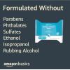 imageAmazon Basics Makeup Remover Wipes Fragrance and AlcoholFree Gentle Cleansing Removes Waterproof Mascara Dermatologist Tested 25 Count Pack of 2 Previously SolimoHydrating