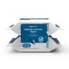 imageAmazon Basics Makeup Remover Wipes Fragrance and AlcoholFree Gentle Cleansing Removes Waterproof Mascara Dermatologist Tested 25 Count Pack of 2 Previously SolimoOriginal