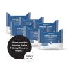 imageAmazon Basics Makeup Remover Wipes Fragrance and AlcoholFree Gentle Cleansing Removes Waterproof Mascara Dermatologist Tested 25 Count Pack of 2 Previously SolimoOriginal