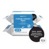 imageAmazon Basics Makeup Remover Wipes Fragrance and AlcoholFree Gentle Cleansing Removes Waterproof Mascara Dermatologist Tested 25 Count Pack of 2 Previously SolimoFragrance Free