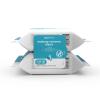 imageAmazon Basics Makeup Remover Wipes Fragrance and AlcoholFree Gentle Cleansing Removes Waterproof Mascara Dermatologist Tested 25 Count Pack of 2 Previously SolimoHydrating