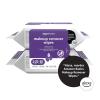 imageAmazon Basics Makeup Remover Wipes Fragrance and AlcoholFree Gentle Cleansing Removes Waterproof Mascara Dermatologist Tested 25 Count Pack of 2 Previously SolimoNight Calming